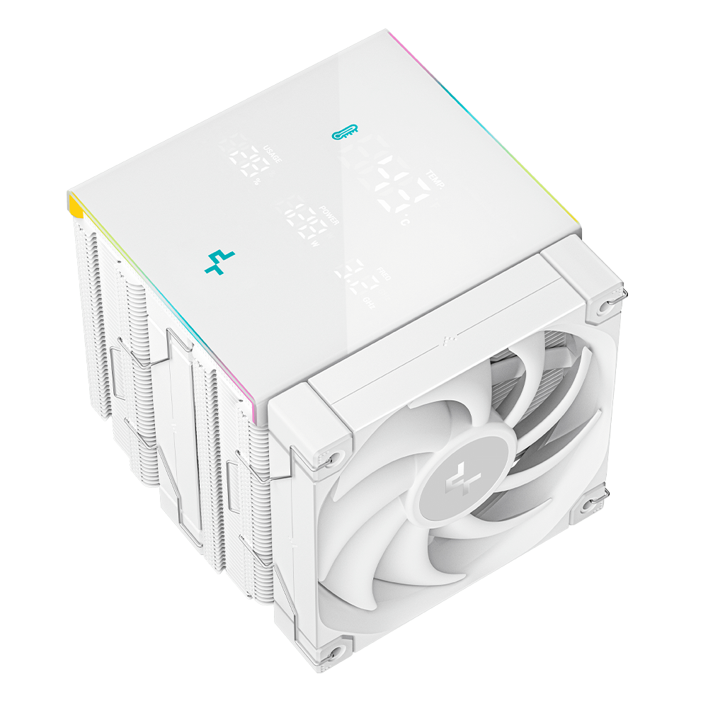 Disipador DeepCool AK620 DIGITAL PRO WH