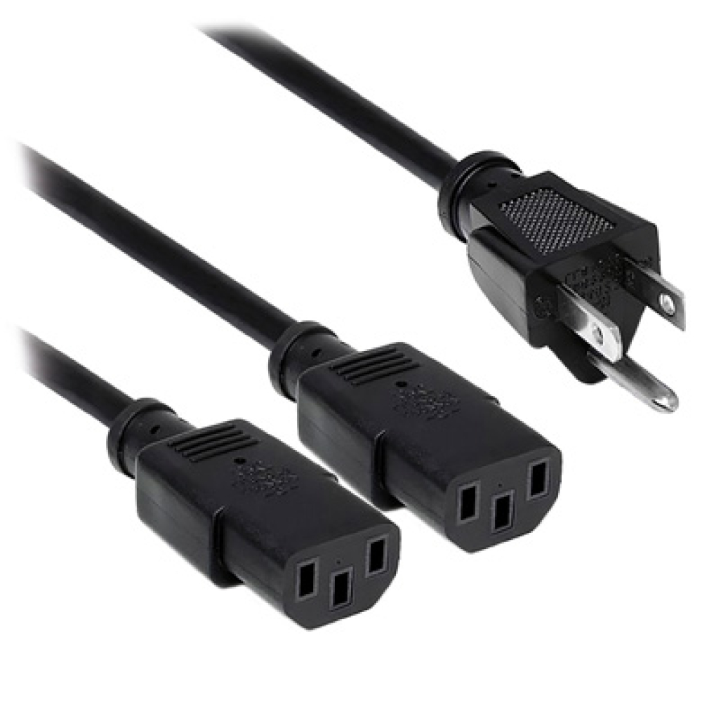 CABLE CORRIENTE CPU-MON PARED 6FT