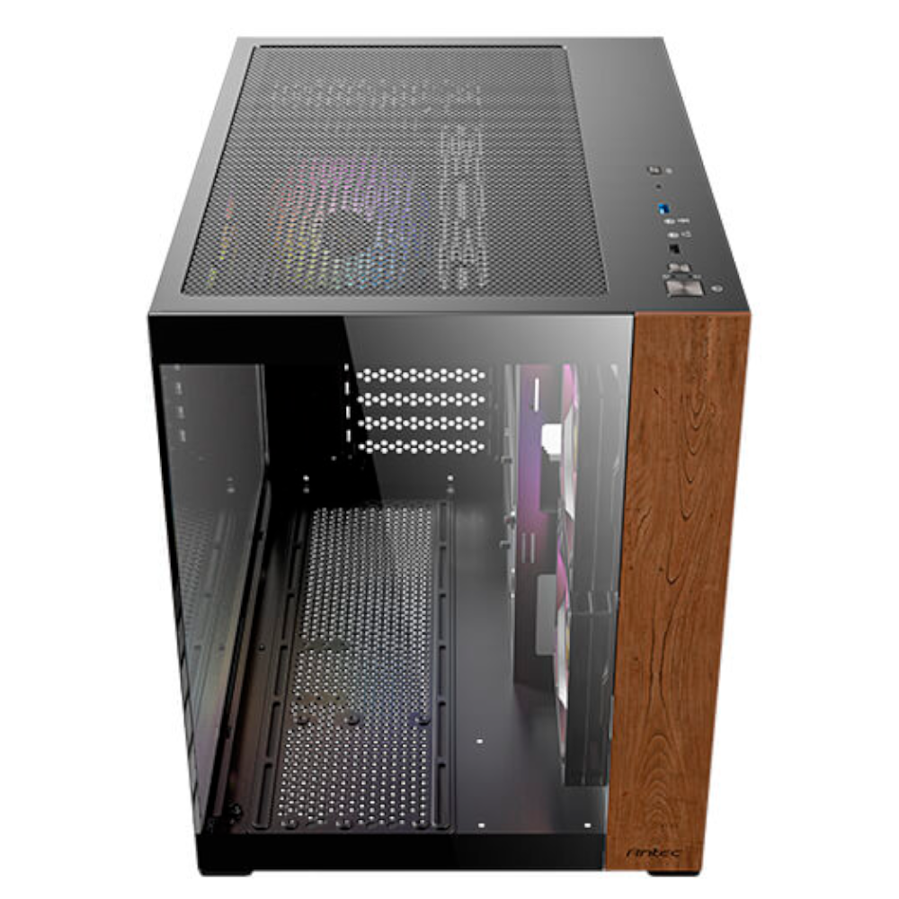 GABINETE ANTEC CX600M WOOD ARGB_B