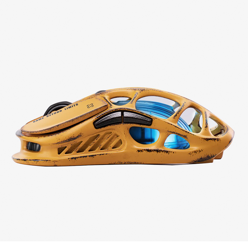 Mouse Gravastar Mercury M1 Pro Yellow