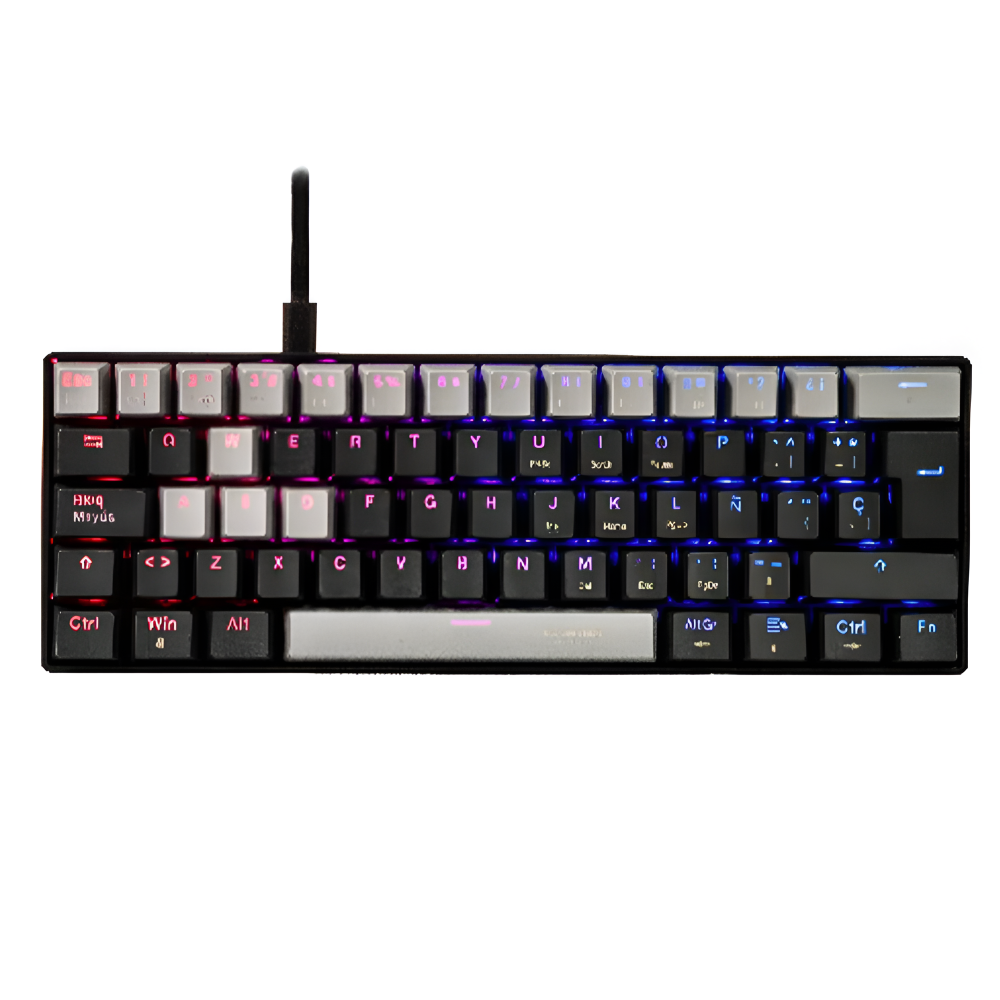 Teclado Gaming Naces NA-0968 Black Viper
