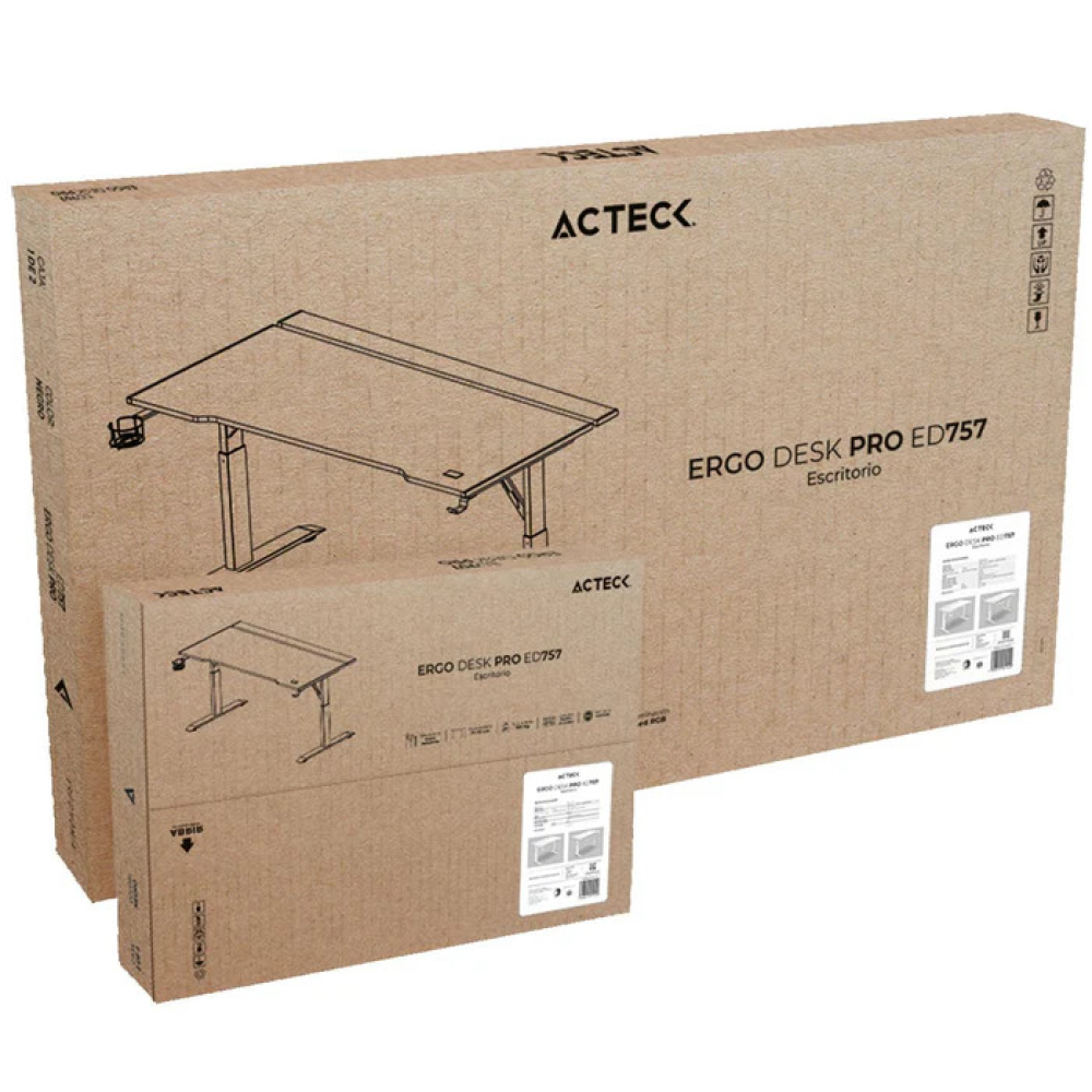 Escritorio Ergo ACTECK ED757