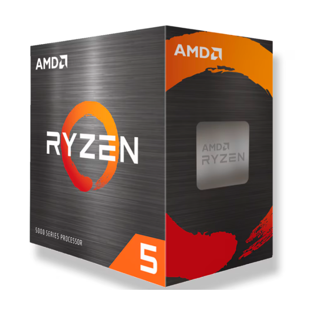Procesador S-AM4 AMD Ryzen 5 5600XT 3.7GHz - 4.7GHz, 6 Nucleos, 32MB Cache, Incluye Disipador, Requiere Tarjeta de Video