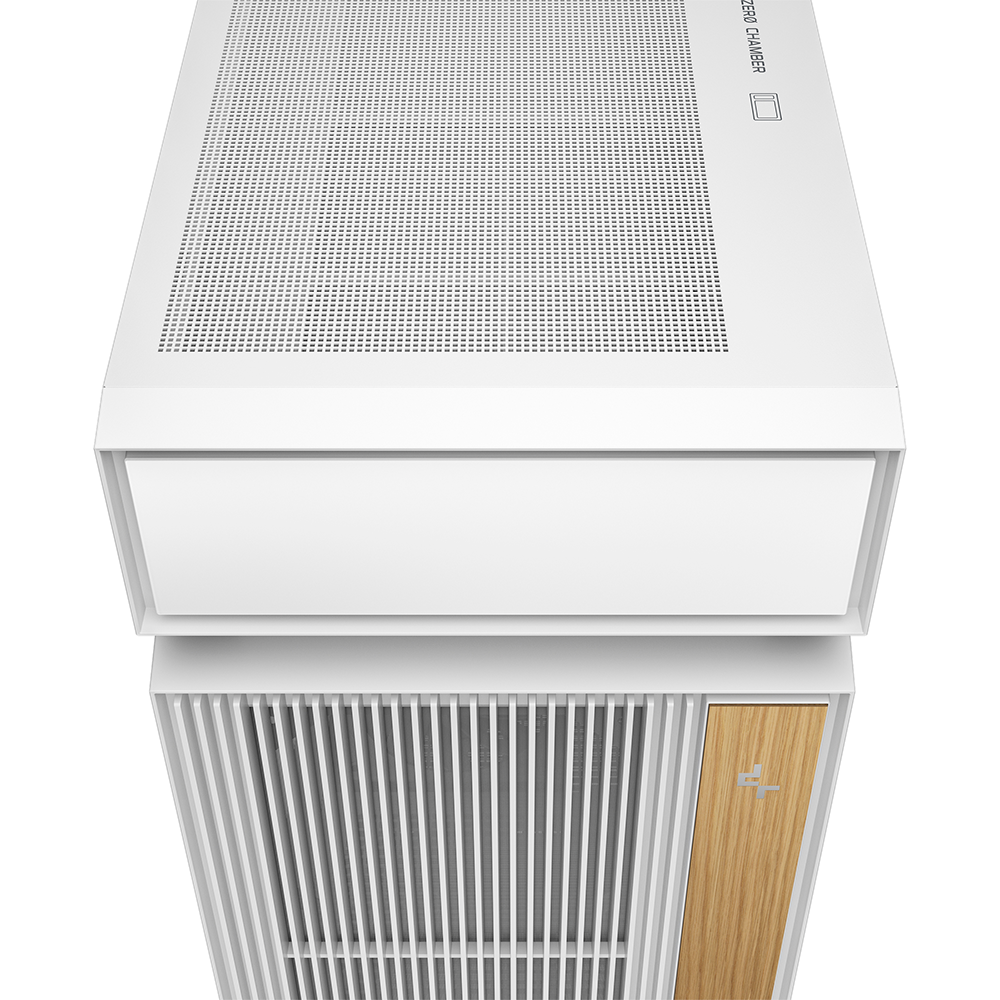 Gabinete ATX DeepCool CL6600, Incluye 2 Fans 120mm ARGB, Incluye Radiador 360mm, Color Blanco