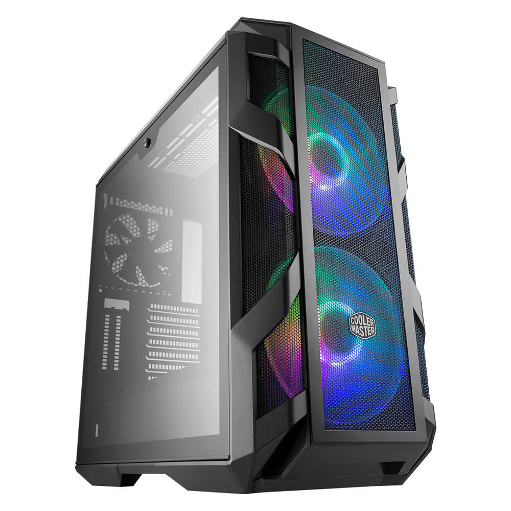 Gabinete Cooler Master H500M Gris