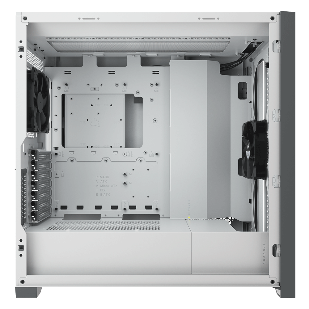 Gabinete Corsair 5000D AirFlow Blanco