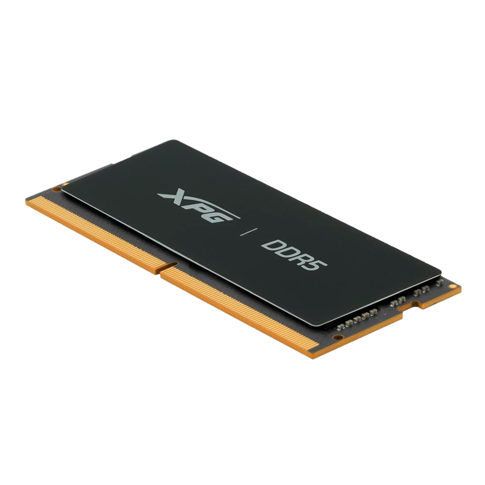 Memoria RAM DDR5 SO-DIMM 32GB 5600MHz CL46, XPG Hunter, Color Negro. AX5S5600C4632G-SBHT