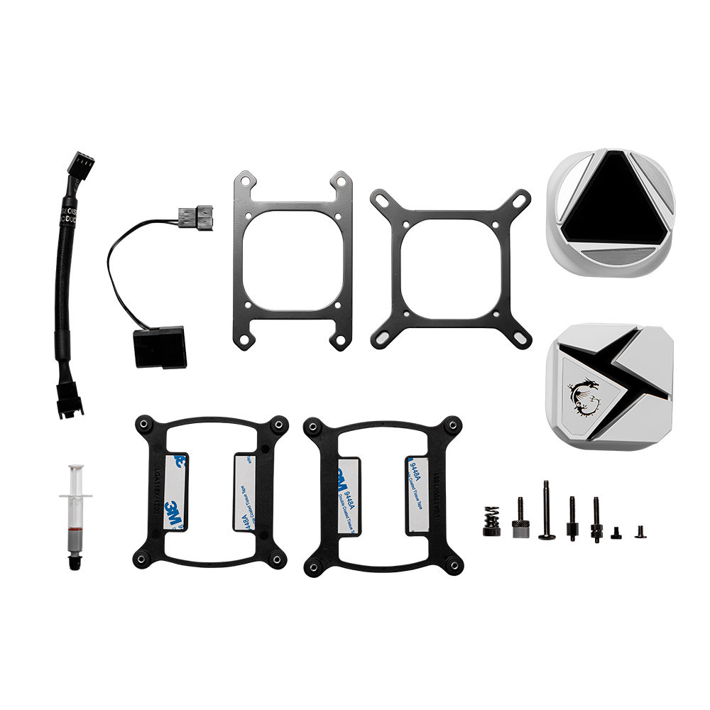 AIO MSI CORELIQUID C360 V2 WHITE