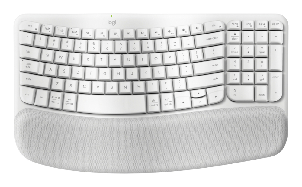 TECLADO LOGITECH WAVE KEYS INALAMBRICO B