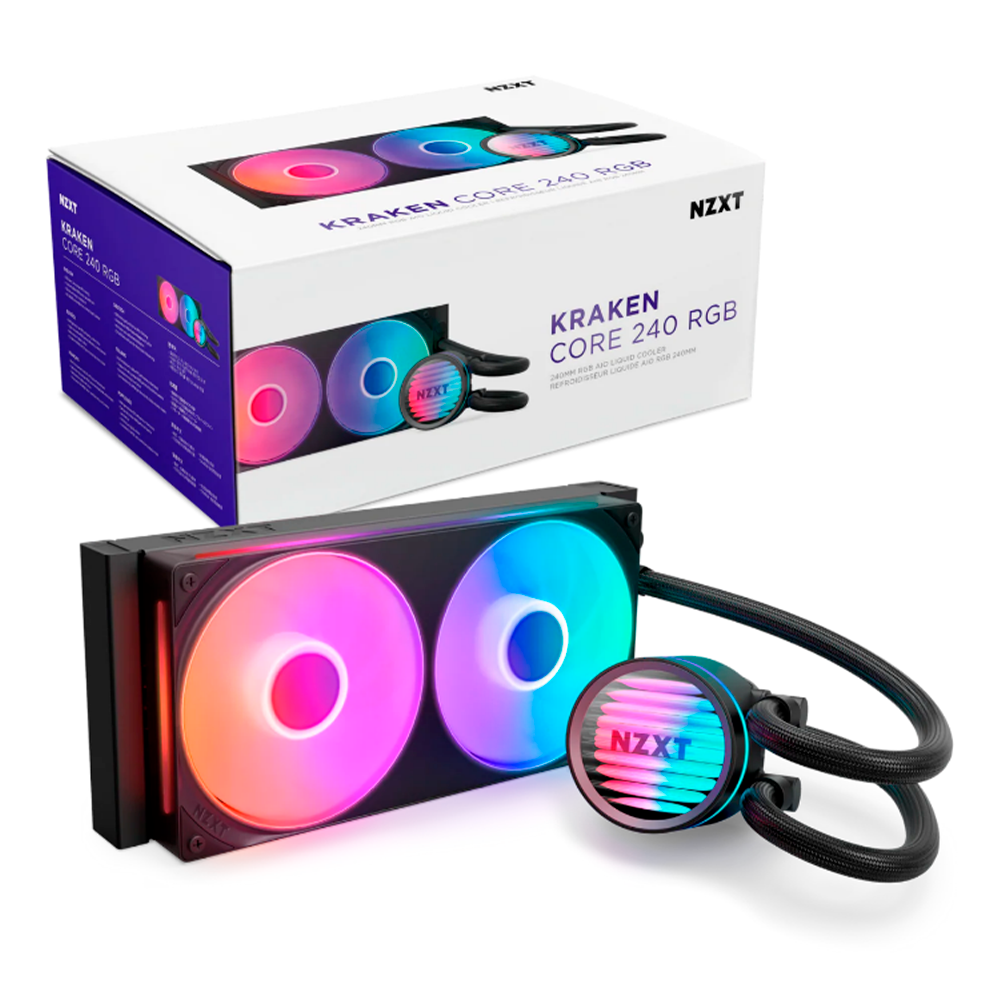 AIO NZXT KREKEN CORE 240 RGB