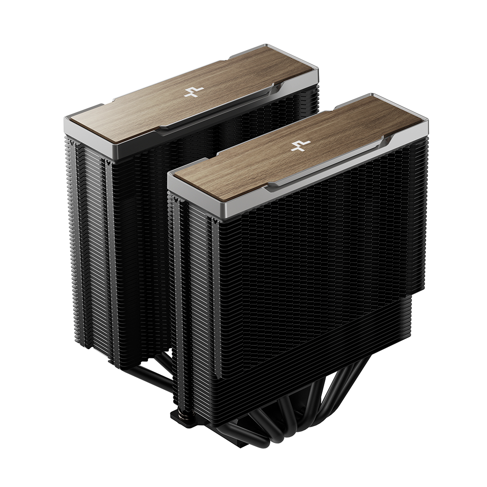 Disipador de Aire DeepCool AK620 G2, 2 Torres 2 Ventiladores 120mm, Color Negro