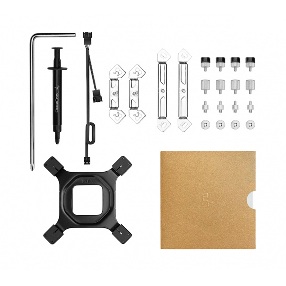 Disipador de Aire DeepCool AK620 WH, 2 Torres 2 Ventialdores 120mm, Color Blanco