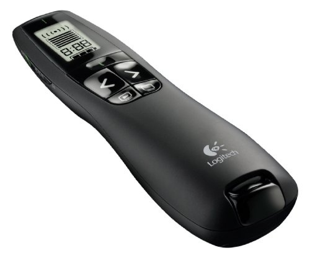 Presentador Logitech R800 Profesional con pantalla LCD para cronometración. 910-001350