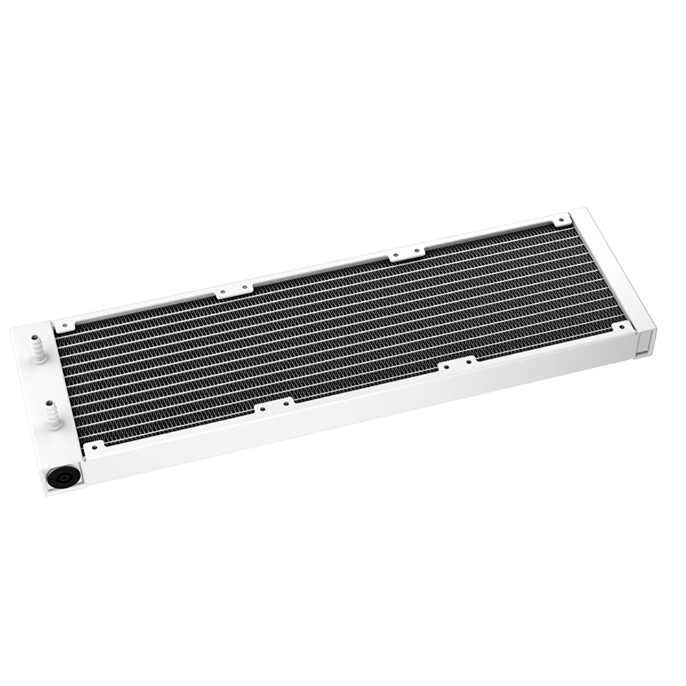 Enfriamiento Liquido 360mm DeepCool LE360 WH V2, ARGB, Color Blanco
