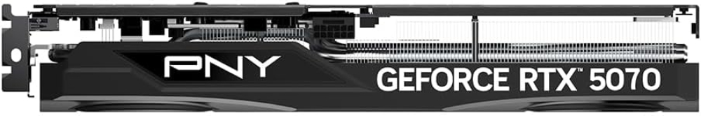Tarjeta Grafica GeForce RTX 5070 12GB GDDR7 Triple Ventilador Placa Trasera Metal SoftWare Velocity