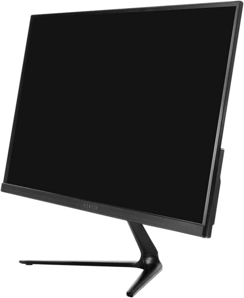 Monitor 24" 1920x1080 75hz 5ms, Acteck Captive Vivid SP240, Panel IPS, 1 HDMI 1 VGA, VESA 100mm, Negro