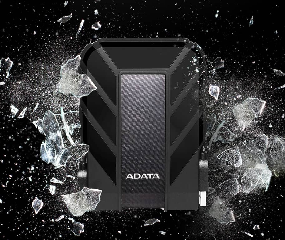 Disco Duro Externo 2.5" 1TB Adata HD710 Pro, a Prueba de Caidas y Agua, USB-A 3.1 Gen 1, Color Negro