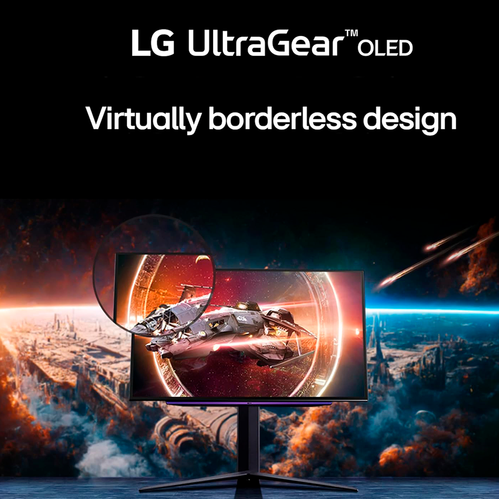 Monitor 27" LG 27GS95QE-B