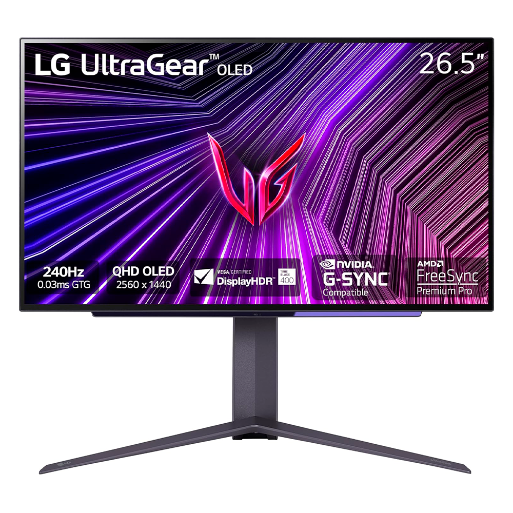 Monitor 27" LG 27GS95QE-B