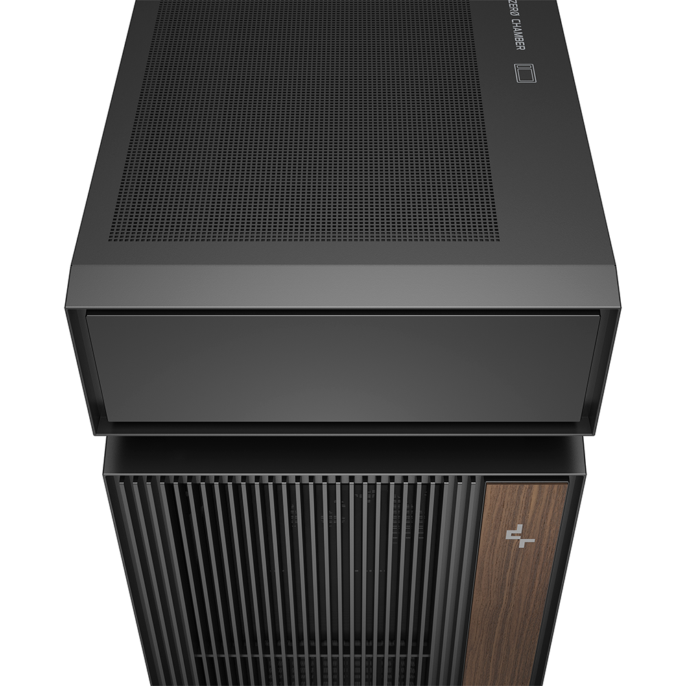 Gabinete ATX DeepCool CL6600, Incluye 2 Fans 120mm ARGB, Incluye Radiador 360mm, Color Negro