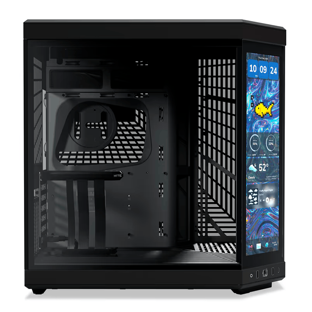 Gabinete Hyte Y70 Touch Infinite Black