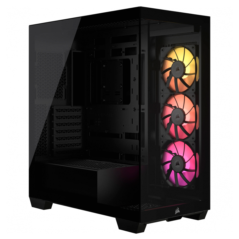 Gabinete Corsair 3500X RGB Negro