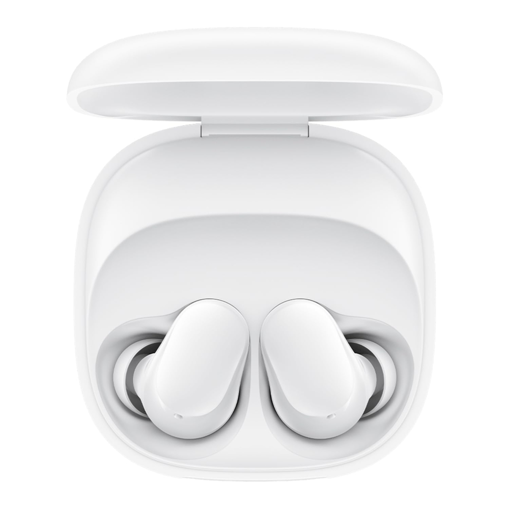 Audifonos Inalámbricos Xiaomi Redmi Buds 6 Play, Bluethoot 5.4, Hasta 36Hrs de Bateria, Color Blanco