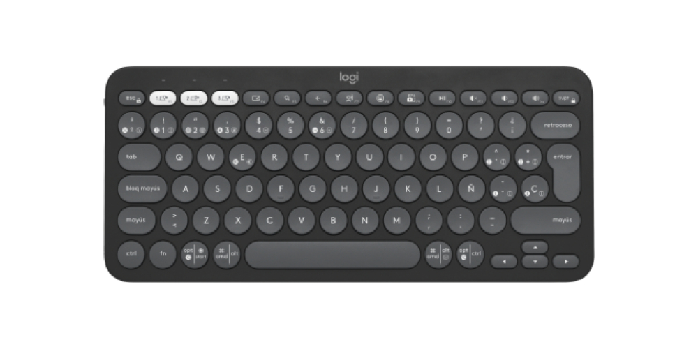 Teclado Logitech Pebble Keys 2 Negro