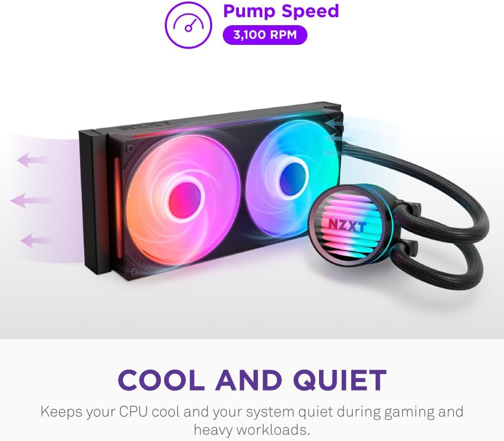 AIO NZXT KREKEN CORE 240 RGB