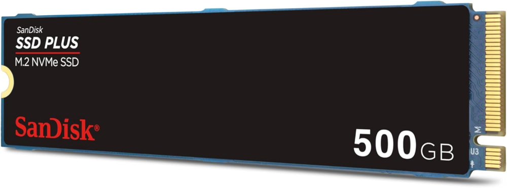 SSD SANDISK PLUS 500GB