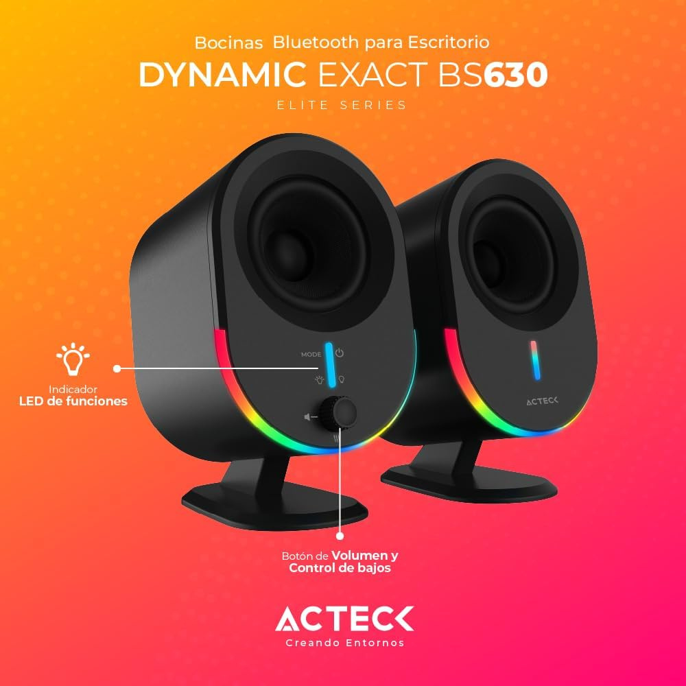 BOCINA ACTECK  BS630 935869 NG