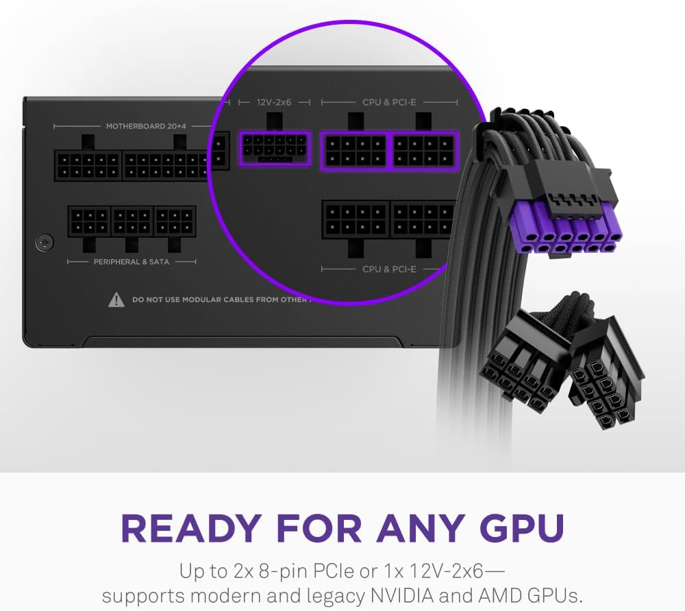 FUENTE DE PODER NZXT C750 GOLD CORE