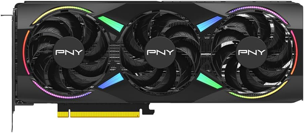 Tarjeta de Video NVIDIA RTX5070 OC PNY ARGB EPIC-X RGB, 12GB GDDR7, 3 DisplayPort + 1 HDMI, Min 650W