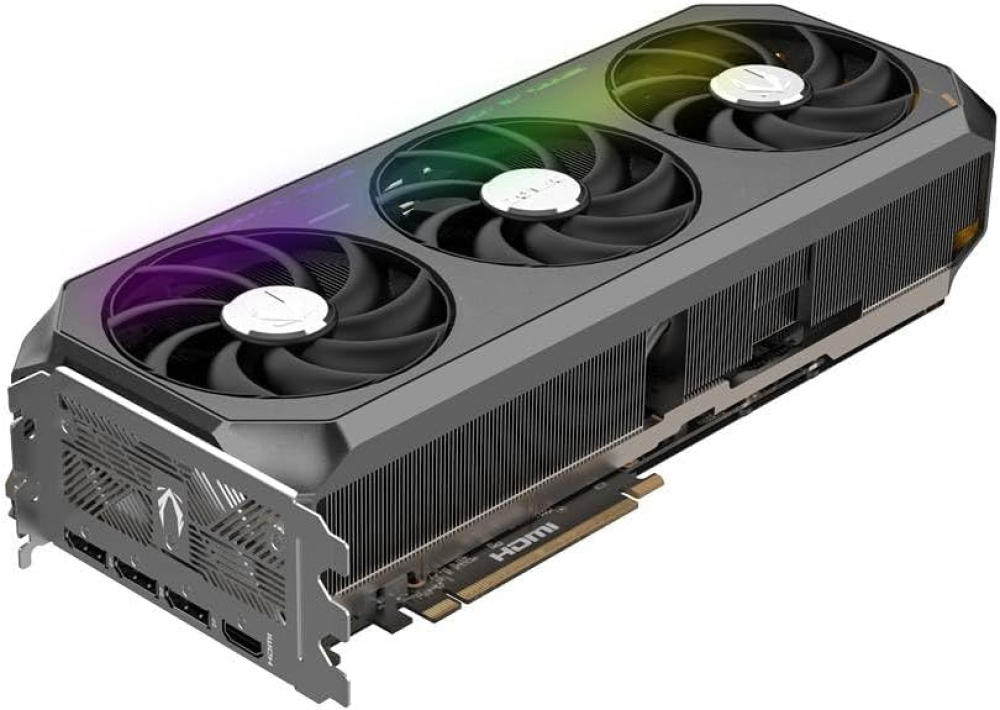 Tarjeta de Video NVIDIA RTX5080 OC ZOTAC AMP EXTREME INFINITY 16GB GDDR7, 3 DisplayPort + 1 HDMI, Min 850W