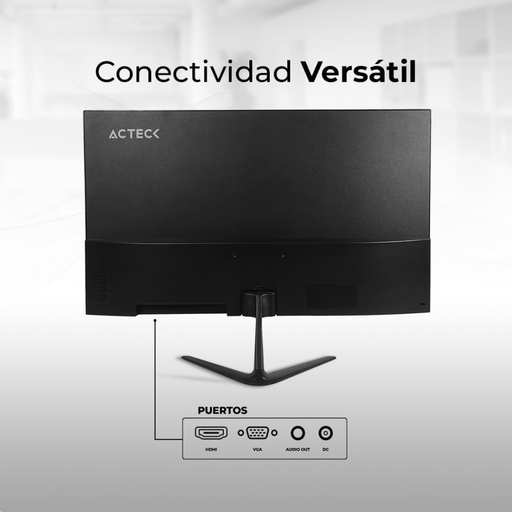 MONITOR ACTECK SP245 24.5 NEGRO