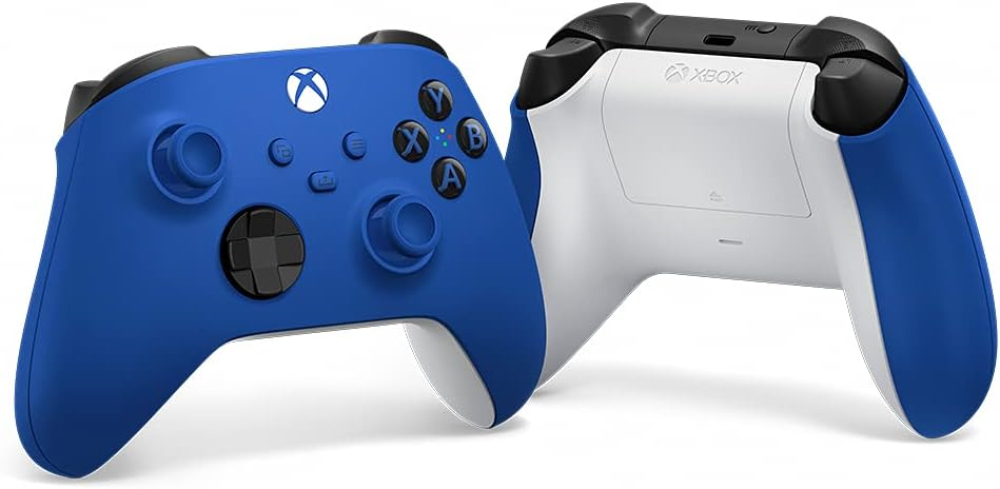 Control XBOX Shock Blue Inalámbrico