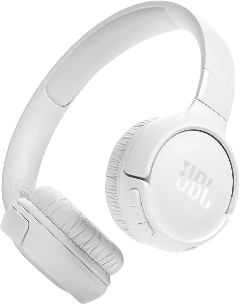 Audifonos JBL TUNE 520BT Blanco