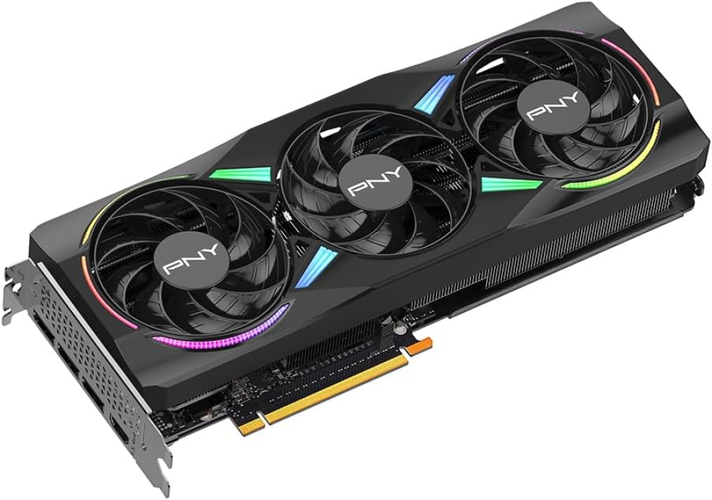 Tarjeta de Video NVIDIA RTX5070 OC PNY ARGB EPIC-X RGB, 12GB GDDR7, 3 DisplayPort + 1 HDMI, Min 650W