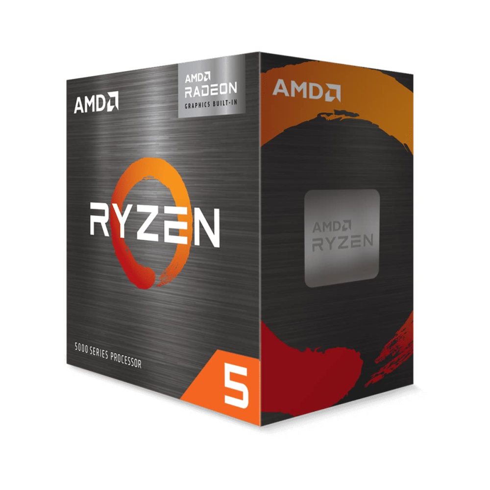 Procesador AM4 AMD Ryzen 5 5600G 3.9GHz, 6 Nucleos, 16MB Cache, Graficos Integrados, Incluye Disipador
