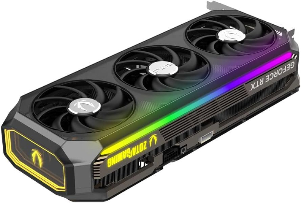 Tarjeta de Video NVIDIA RTX5080 OC ZOTAC AMP EXTREME INFINITY 16GB GDDR7, 3 DisplayPort + 1 HDMI, Min 850W