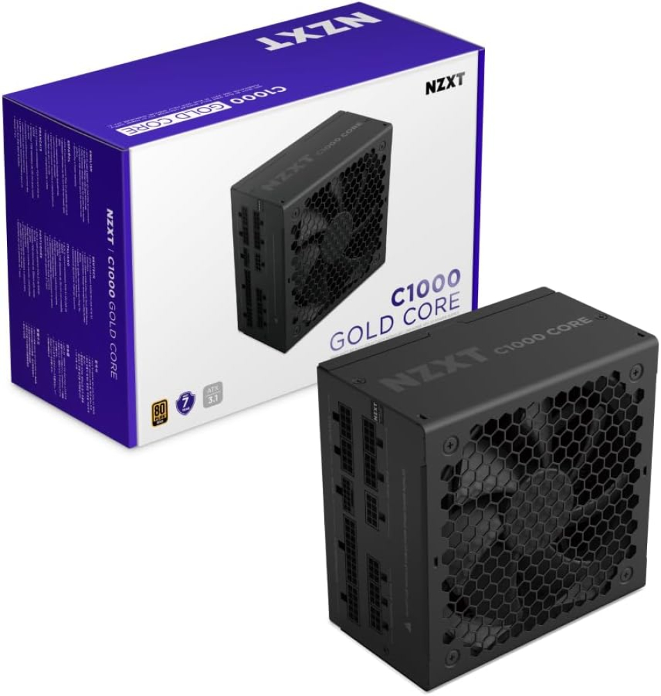 PSU NZXT C1000 Gold PA-0G3BB-US