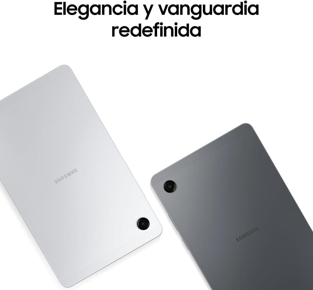 Tableta Samsung Galaxy A11 Modelo SM-X133 Ram 4GB-64GB Color Silver 8.7'' Android 15