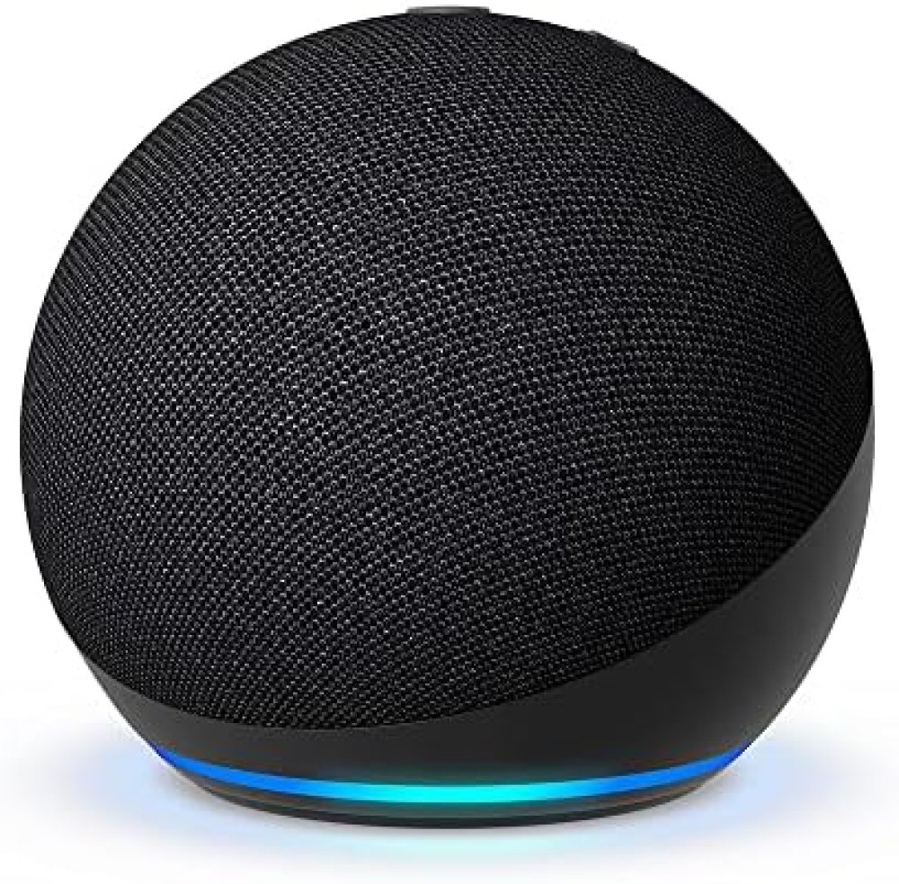 Echo Dot (5.ª generación) Bocina inteligente con Alexa Negro