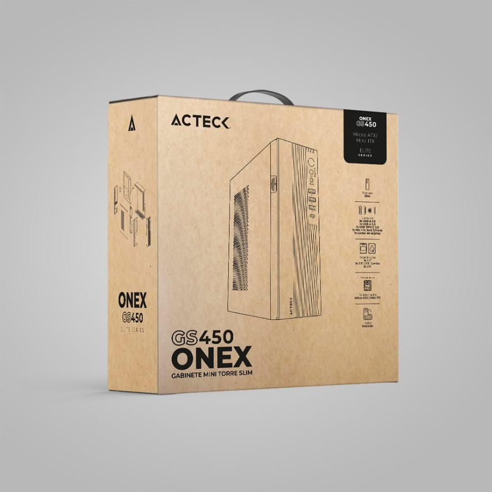 GABINETE SLIM ONEX GS450 ACTECK943086