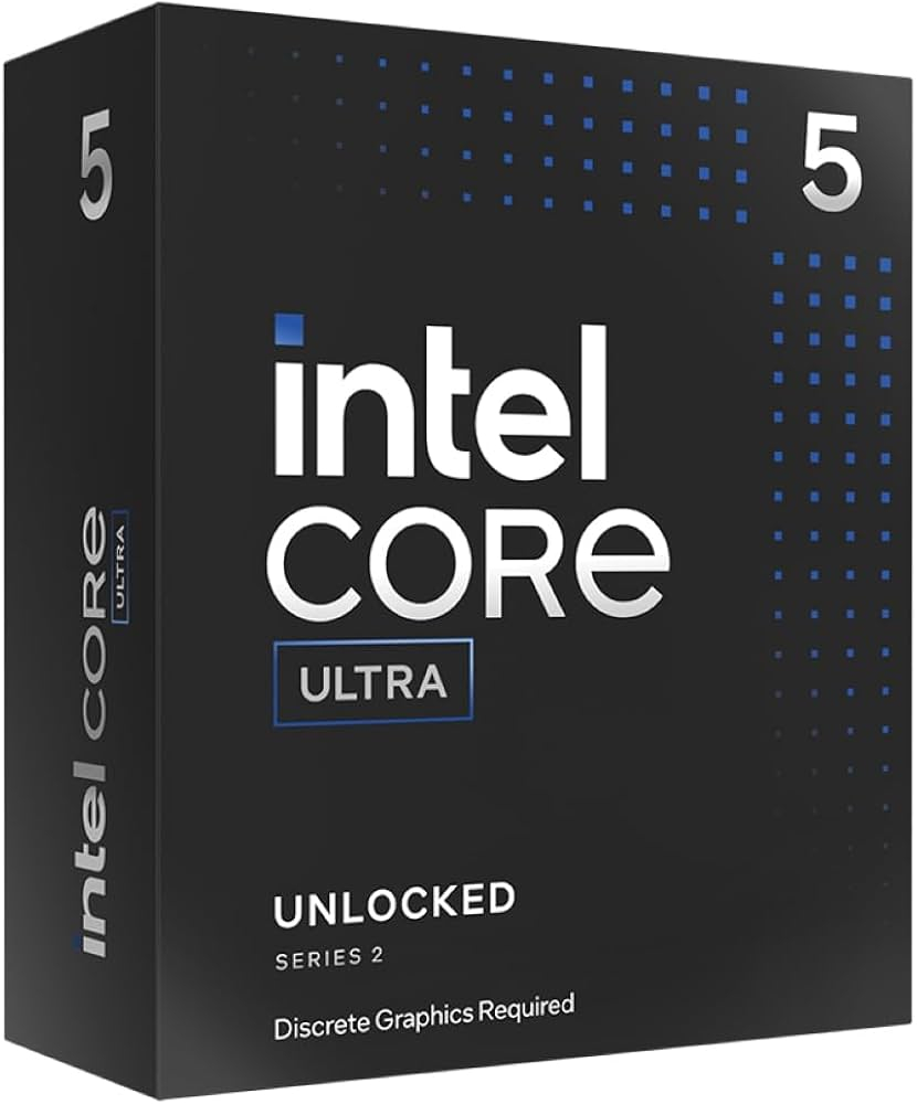 Procesador LGA1851 Intel Core Ultra 5 245KF 5.2GHz, 14 Nucleos, 24MB Cache, Requiere Tarjeta de Video y Disipador