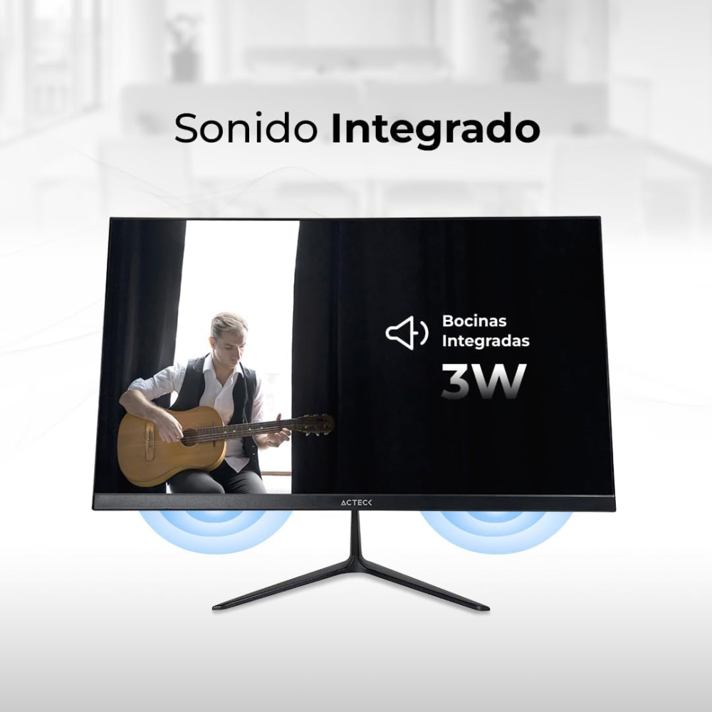MONITOR ACTECK SP245 24.5 NEGRO