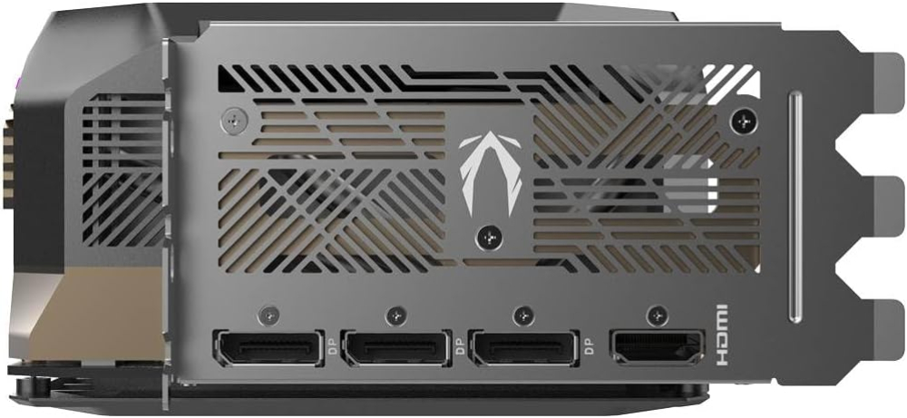 Tarjeta de Video NVIDIA RTX5080 OC ZOTAC AMP EXTREME INFINITY 16GB GDDR7, 3 DisplayPort + 1 HDMI, Min 850W