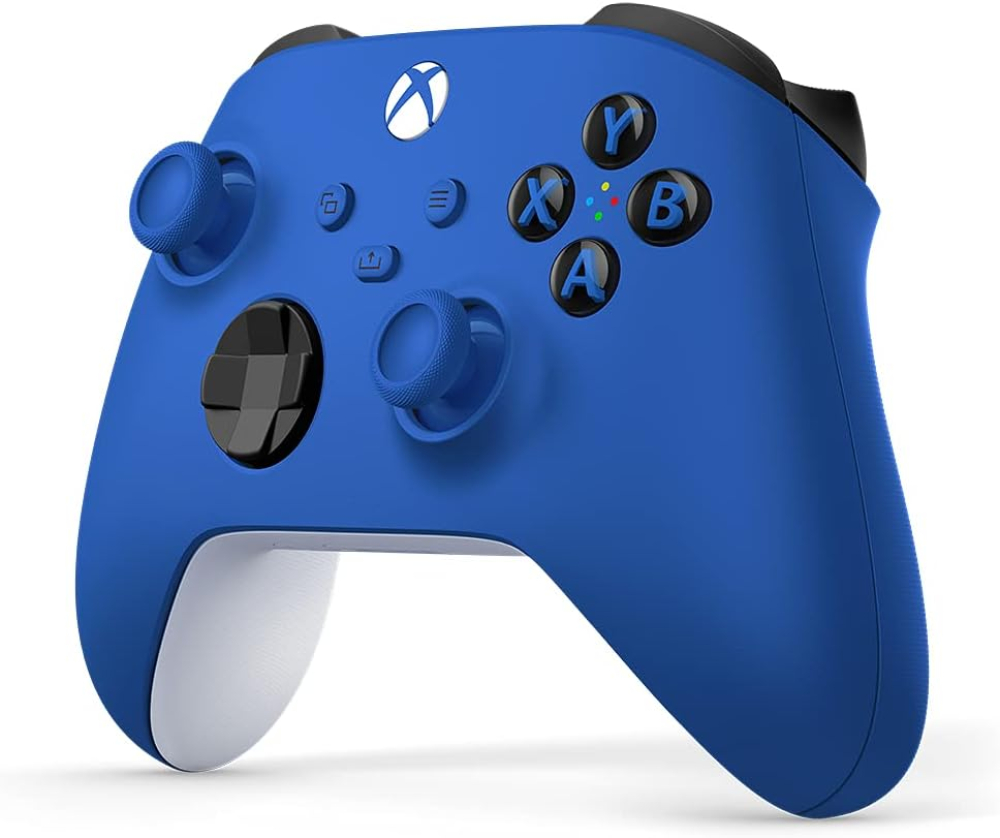 Control XBOX Shock Blue Inalámbrico