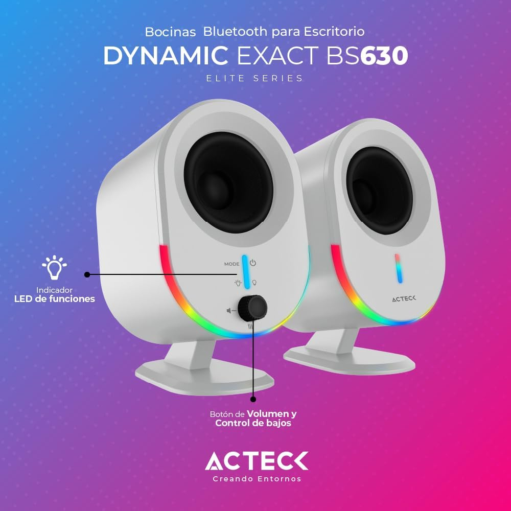 BOCINA BS630 ACTECK 935876 BLC