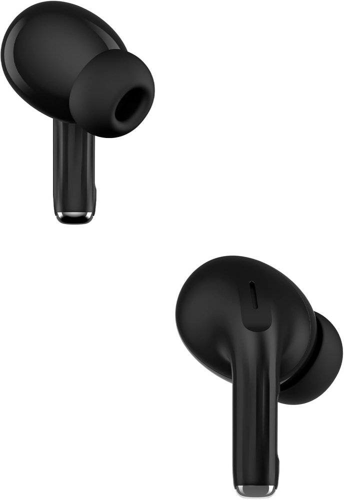 Audifonos Inalámbricos Perfect Choice Nesh, Bluethoot 5.3, Hasta 45Hrs de Bateria, Color Negro